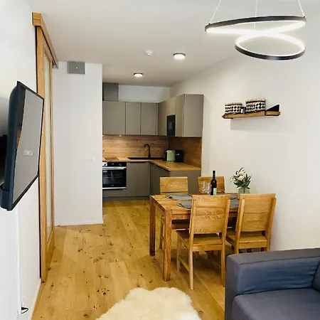 Stylovy Apartman Ski&Bike, Янске-Лазне Екстер'єр фото