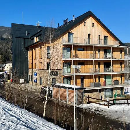 Stylovy Apartman Ski&Bike, Янске-Лазне Екстер'єр фото