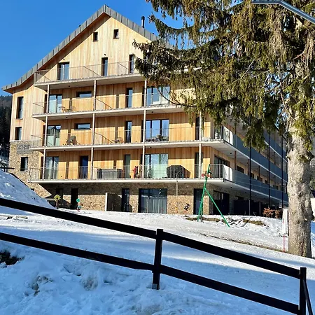 Stylovy Apartman Ski&Bike, Янске-Лазне Екстер'єр фото