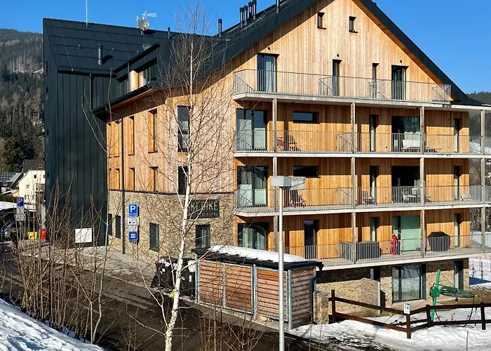 Stylovy Apartman Ski&Bike, Janske Lazne