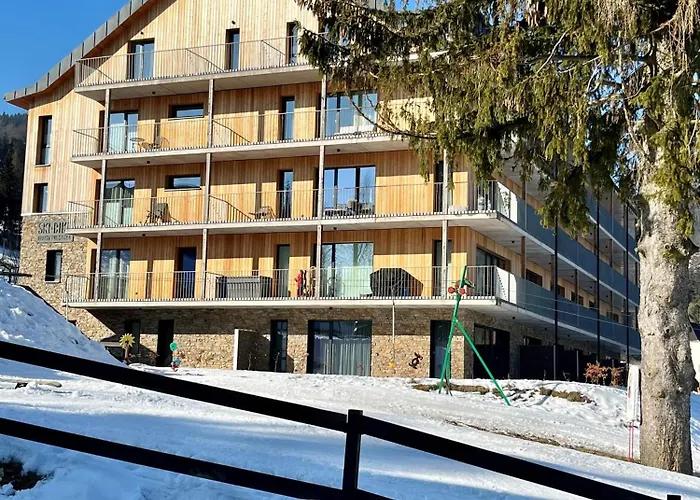 Stylovy Apartman Ski&Bike, Janske Lazne